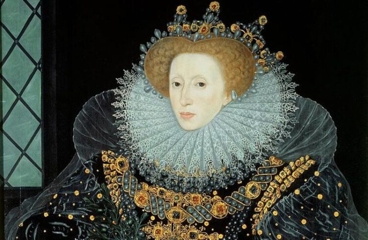 Lukisan Ratu Elizabeth I (foto: Royal Museum Greenwich)