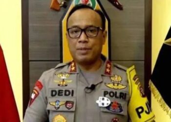 Kadiv Humas Polri Irjen Dedi Prasetyo memastikan video viral berisi seorang ibu mengungkap adanya pintu rahasia di rumah Ferdy Sambo adalah informasi palsu alias hoaks. FOTO/DOK.SINDOnews
