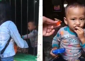 Viral kisah wanita Batak Juitha Simamora dilarang mertua temui anak. HO