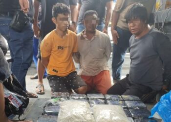 Polisi tangkap penyelundup sabu di Asahan (Foto: istimewa)