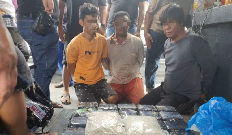 Polisi tangkap penyelundup sabu di Asahan (Foto: istimewa)