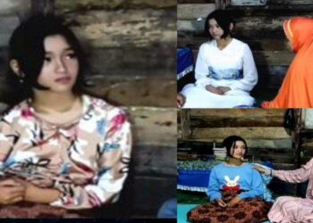 Tiara Kartika Gadis Cantik Bak Titisan Dewi . Ho/ Tribun-Medan.com