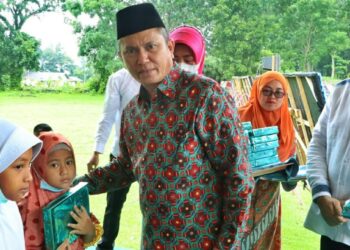 Pemkab Simalungun santuni 50 Anak Yatim Piatu .