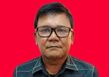 Hakim Morgan Simanjuntak menjadi salah satu hakim di sidang perkara pembunuhan Yosua Hutabarat di PN Jakarta Selatan pada 17 Oktober 2022. HO
