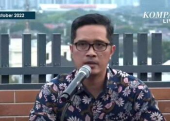 Kuasa hukum Ferdy Sambo dan Putri Candrawathi menggelar konferensio pers jelang sidang.  HO