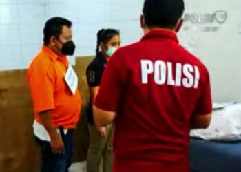 Kuat Maruf bertemu Putri Candrawathi di Magelang (Foto: tangkapan layar)