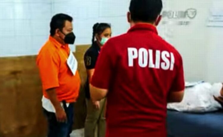 Kuat Maruf bertemu Putri Candrawathi di Magelang (Foto: tangkapan layar)