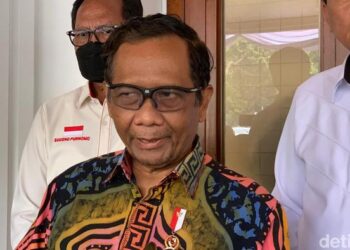 Menko Polhukam Mahfud Md. (Foto: Rakha/detikcom)
