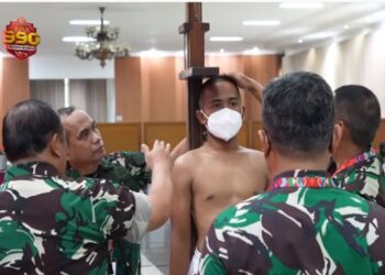TNI telah membuka pendaftaran Perwira Prajurit Karier (Pa PK) sejak 9 September hingga 21 Oktober 2022. FOTO/TANGKAPAN LAYAR