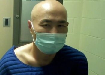 Chae Kyong An, pria di AS yang mengubur hidup-hidup istrinya setelah mereka bertengkar soal uang perceraian. Foto/New York Post