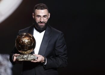 Berikut daftar lengkap peraih penghargaan Ballon dOr 2022 (Foto: Reuters)