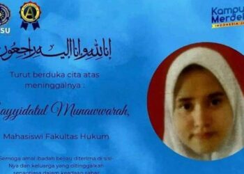 SM, mahasiswi UMSU tewas dirampok bersama adiknya. HO
