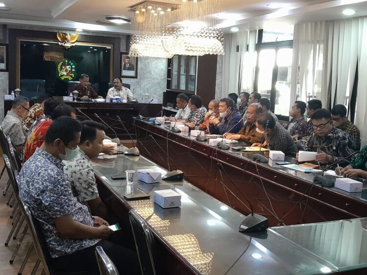 Pemkab Humbahas konsultasi tentang E-Katalog Lokal ke Pemko Medan.