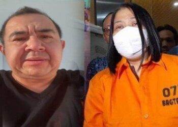 Pendeta Gilbert Lumoindong muncul meminta maaf atas videonya yang menuduh Brigadir Yosua Hutabarat memperkosa Putri Candrawathi.  Kolase Gilbert dan Putri