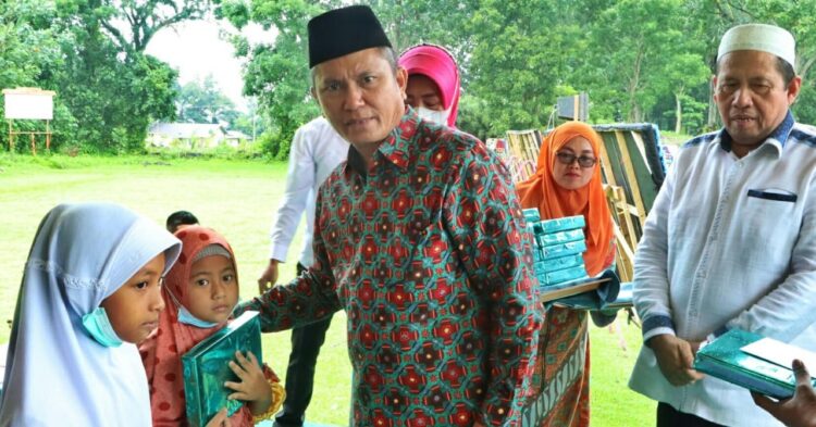 Pemkab Simalungun santuni 50 Anak Yatim Piatu .