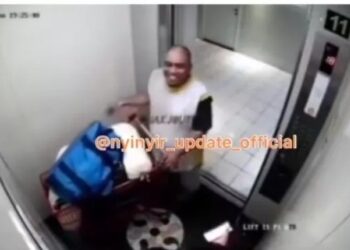 Pembunuh wanita terbungkus plastik. [Istimewa]