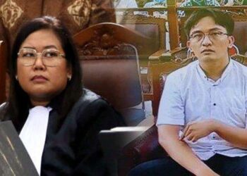 Pengacara Putri Candrawathi, Sarmauli Simangunsong mendesak Reza mengetahui dua sosok wanita diduga teman dekat Yosua Hutabarat.  HO