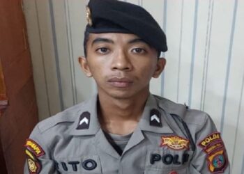 Bripda Tito/Tangkapan layar media sosial