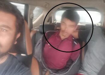 Tampang suami yang bunuh dan mutilasi istri di Humbahas. (Foto : Ist/Polres Humbahas)