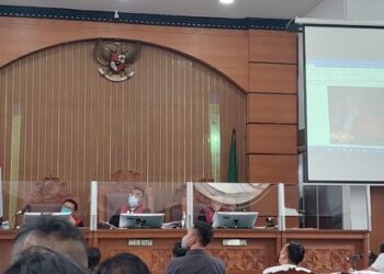 Sidang lanjutan Ferdy Sambo dan Putri Candrawathi di PN Jaksel. (Wilda/detikcom)