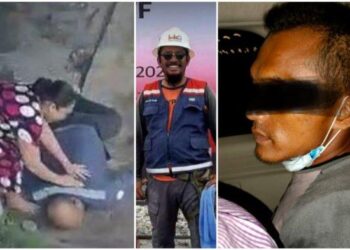 Kolase foto Iken Purpendi saat dihabisi oleh Indra Maheda Harahap alias Iin. HO