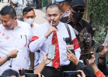 Kamaruddin Simanjuntak: BIN Tak Bisa Halangi Anak Buahnya Berbicara dengan Saya! [Suara.com/Alfian Winanto]