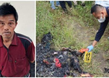 Harapan Munthe, suami mutilasi istri di Kabupaten Humbahas. HO