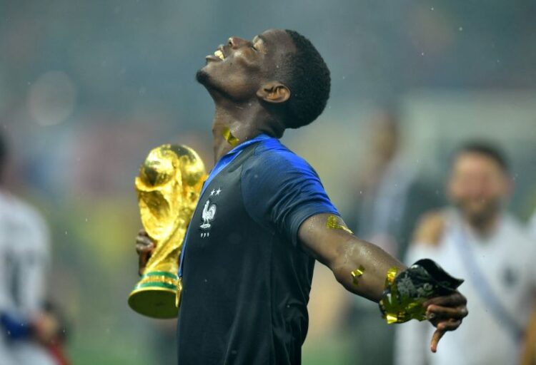 Paul Pogba dipastikan absen dari Piala Dunia 2022. (Foto: REUTERS/Dylan Martinez)