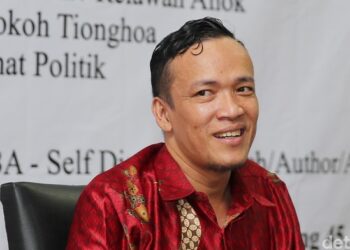 Ketum Ganjar Pranowo Mania (GP Mania), Immanuel Ebenezer (Foto: Ari Saputra)