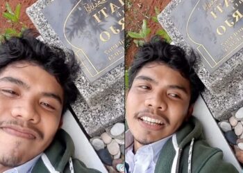 Tangkapan layar media sosial