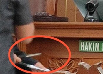 Sidang lanjutan Ricky Rizal dan Kuat Ma'ruf di PN Jaksel (Wilda/detikcom)