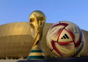 Bola resmi Piala Dunia 2022, Al Hilm (fifa.com)
