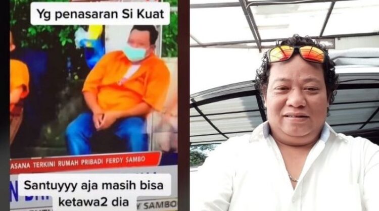 Kuat Maruf (Foto: Tangkapan layar)