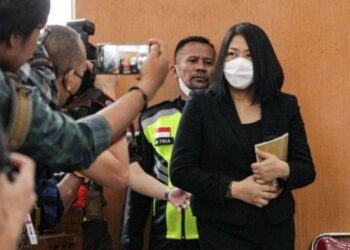 Putri Candrawathi. KOMPAS.com/KRISTIANTO PURNOMO