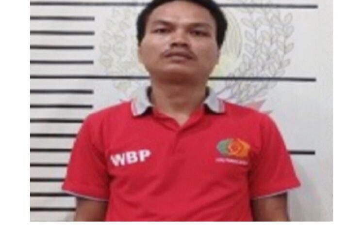 Tahanan kabur dari Lapas Klas 2B Pangkalan Bun, Kobar, Kalimantan Tengah (Foto: