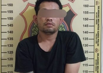 Foto pelaku curanmor yang diamankan Unit Reskrim Polres Pematang Siantar.