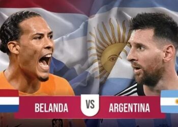 Prediksi pertandingan perempat final Piala Dunia 2022 antara Belanda vs Argentina. (Suara.com)