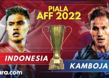 Grafis Timnas Indonesia vs Kamboja (Suara.com).