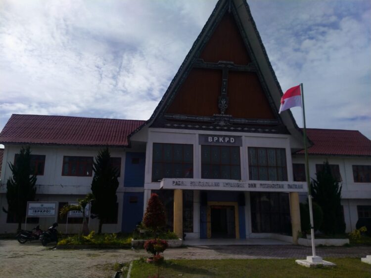 Foto Kantor BPKPD Humbahas.