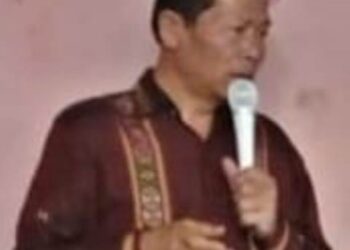Wakil Ketua DPRD Kabupaten Humbang Hasundutan (Humbahas), Marolop Manik.