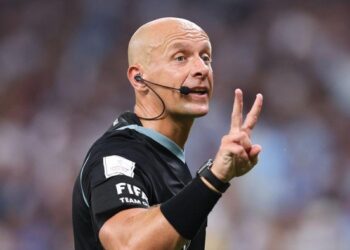 Wasit final Piala Dunia 2022 Szymon Marciniak (Getty Images/Alex Livesey - Danehouse)