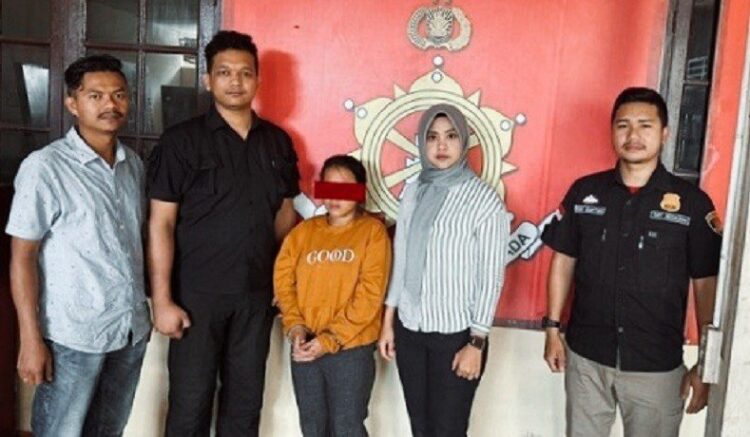 Penculik bayi di Dairi, Sumatera Utara, JB (33) ditangkap di Subulussalam, Aceh. (Foto: Ist)
