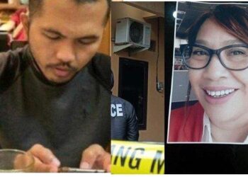 Angela dan pelaku pembunuhan mutilasi di Bekasi. KOMPAS.com/JOY ANDRE T