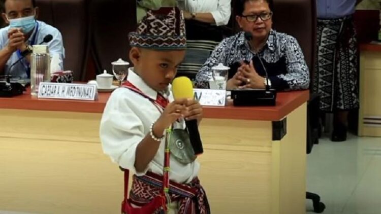 Siswa jenius di NTT, Nono (foto: dok istimewa)
