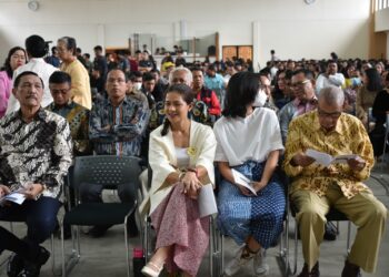 Yayasan DEL rayakan Epiphania yang dihadiri Luhut Binsar Pandjaitan dan Bupati Humbahas.