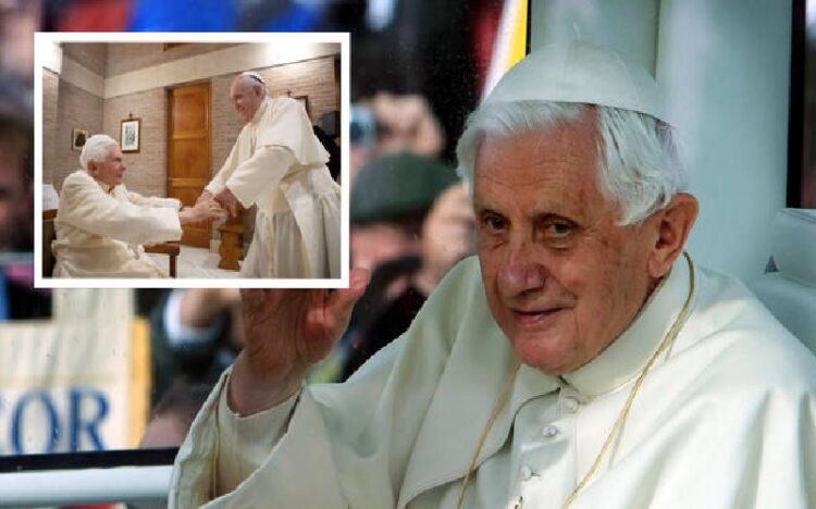 Paus Benediktus XVI semasa hidup (Foto: Alamy)