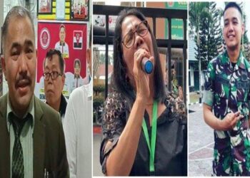 Kamaruddin Simanjuntak akhirnya turun tangan di kasus kematian Serda Sahat Wira Sitorus. HO