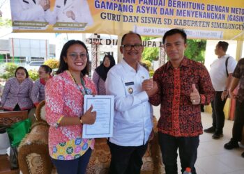 Program GASING, Pemkab Simalungun dan TPL Kolaborasi Tingkatkan Kualitas Pendidikan.