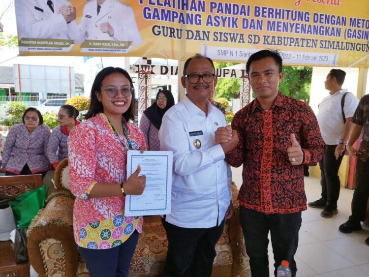 Program GASING, Pemkab Simalungun dan TPL Kolaborasi Tingkatkan Kualitas Pendidikan.