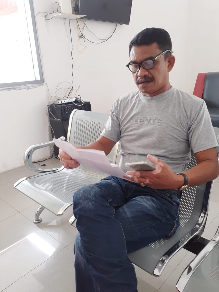 Direktur Eksekutif IP2 Baja Nusantara, Ir. I. Djonggi Nababan.